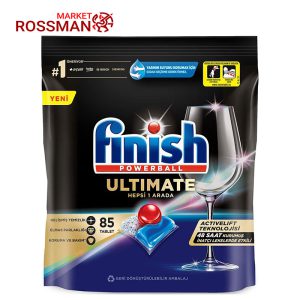 قرص ماشین ظرفشویی فینیش Finish مدل آلتیمیت بسته 85 عددی