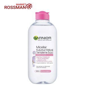 میسلار واتر گارنیر Garnier مدل Micellar حجم 400 میلی لیتر