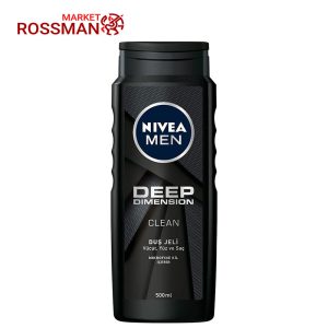 شامپو نیوآ NIVEA مدل deep dimension حجم 500 میلی لیتر