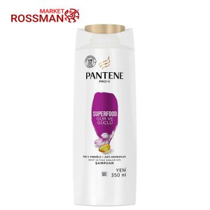 شامپو پنتن Pantene مدل SuperFood حجم 350 میلی لیتر