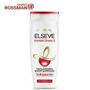 شامپو لورآل loreal مدل Komple Onarici 5 حجم 450 میلی لیتر