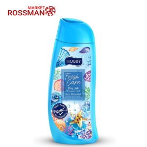 شامپو بدن هوبی Hobby مدل Fresh Care حاوی مواد معدنی دریایی حجم 500 میلی لیتر