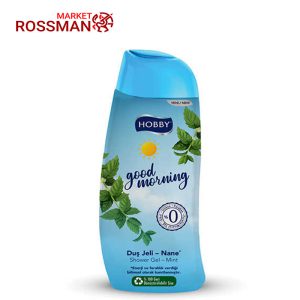 شامپو بدن هوبی Hobby مدل good morning حجم 500 میلی لیتر