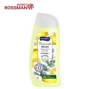 شامپو بدن هوبی Hobby مدل Naturals Energy حجم 500 میلی لیتر