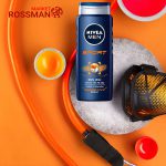 شامپو سه کاره نیوآ NIVEA مخصوص مو، بدن و صورت حجم 500 میلی لیتر