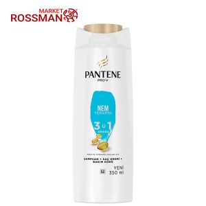 شامپو پنتن Pantene مدل Nem Terapisi (3 in 1) حجم 350 میلی لیتر