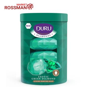 صابون زیبایی دورو Duru مدل الماس سبز عجیب و غریب 4 عددی
