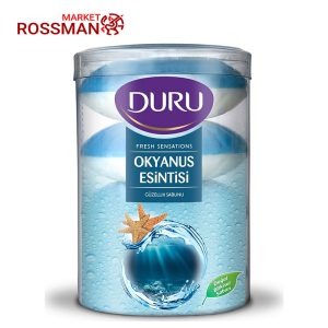 صابون زیبایی دورو Duru رایحه نسیم اقیانوس بسته 4 عددی
