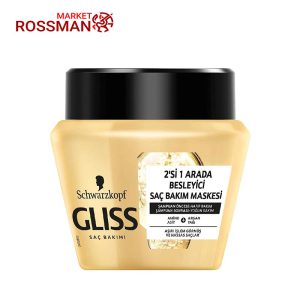 ماسک مو گلیس Gliss مدل Ultimate Oil Elixir حجم 300 میلی لیتر