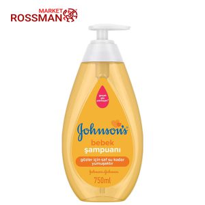 شامپو بچه جانسون Johnson’s حجم 750 میلی لیتر