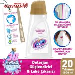 لکه بر لباس ونیش Vanish مدل Oxi Action مناسب البسه سفید حجم 1000 میلی لیتر