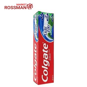 خمیر دندان کلگیت Colgate مدل Uclu Etki حجم 100 میلی لیتر