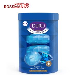 صابون زیبایی دورو Duru مدل الماس آبی عارفانه بسته 4 عددی