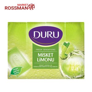صابون دوش دورو Duru مدل Fresh Sensations لیمویی 4 عددی