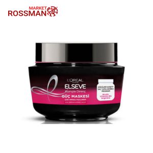 ماسک مو لورآل loreal مدل Komple Direnç Güç حجم 300 میلی لیتر