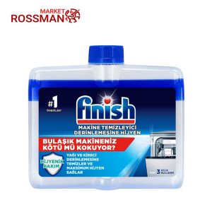 جرمگیر ماشین ظرفشویی فینیش finish حجم 250 میلی لیتر