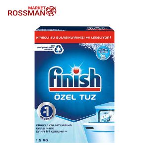 نمک ماشین ظرفشویی فینیش finish مدل Ozel Tuz بسته 1500 گرمی