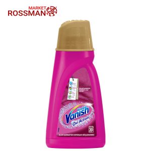 لکه بر لباس ونیش Vanish مدل Oxi Action حجم 1000 میلی‌لیتر