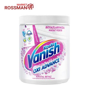 پودر لکه بر لباس ونیش Vanish مدل Oxi Advance مناسب البسه سفید 400 گرم