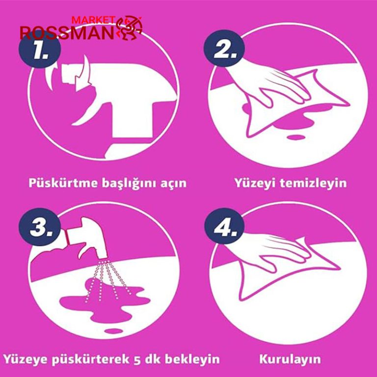 اسپری لکه بر فرش ونیش Vanish مدل Oxi Action حجم 500 میلی لیتر