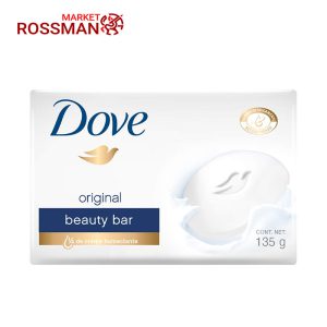 صابون شیر داو Dove مدل original یک عددی 135 گرم