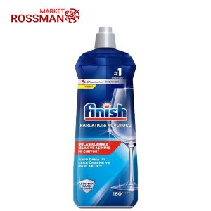 مایع جلادهنده ماشین ظرفشویی فینیش finish حجم 800 میلی لیتر