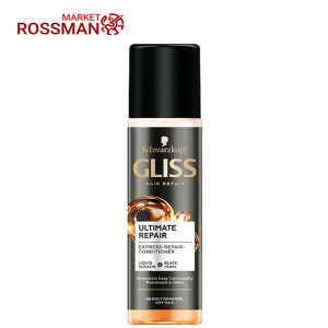 اسپری دو فاز مو گلیس Gliss مدل Ultimate Repair حجم 200 میلی لیتر