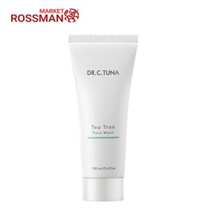 ژل شستشو درخت چای دکتر سی تونا Dr. C Tuna حجم 100 میلی لیتر