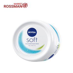 کرم مرطوب کننده نیوآ NIVEA مدل Soft حجم 200 میلی لیتر