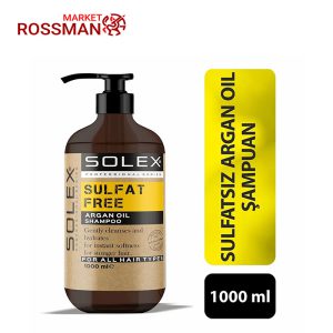 شامپو سولکس Solex مدل Argan Oil حجم 1000 میلی لیتر