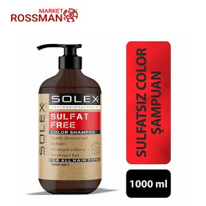 شامپو سولکس Solex مدل Color حجم 1000 میلی لیتر