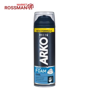 فوم اصلاح آرکو Arko مدل Cool حجم 200 میلی لیتر
