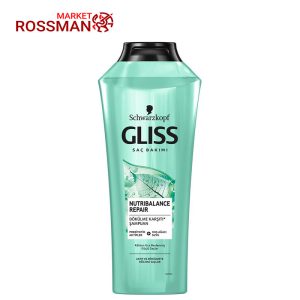 شامپو گلیس Gliss مدل Nutribalance Repair حجم 360 میلی لیتر