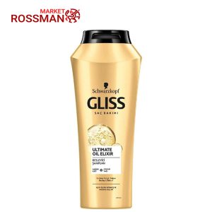 شامپو گلیس Gliss مدل Ultimate Oil Elixir حجم 500 میلی لیتر