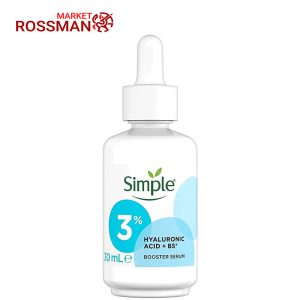 سرم آبرسان سیمپل Simple حاوی هیالورونیک اسید حجم 30 میلی لیتر