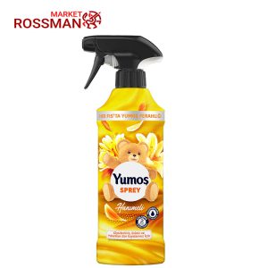 اسپری خوشبو کننده هوا یوموش yomus رایحه یاس حجم 450 میلی لیتر
