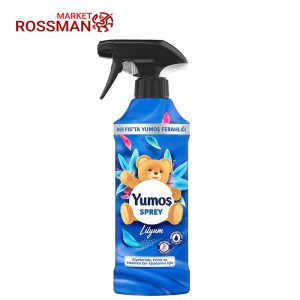 اسپری خوشبو کننده هوا یوموش yomus رایحه لیلیوم حجم 450 میلی لیتر