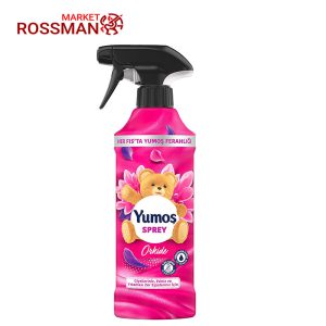 اسپری خوشبو کننده هوا یوموش yomus رایحه ارکیده حجم 450 میلی لیتر