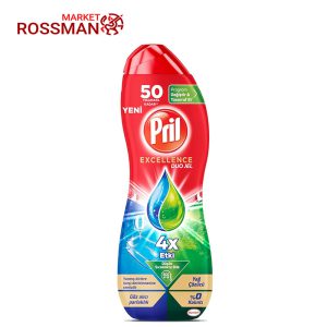ژل ماشین ظرفشویی دوفاز پریل Pril حجم 900 میلی لیتر