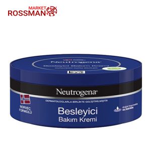 کرم مرطوب کننده نوتروژینا Neutrogena مدل Besleyici حجم 200 میلی لیتر