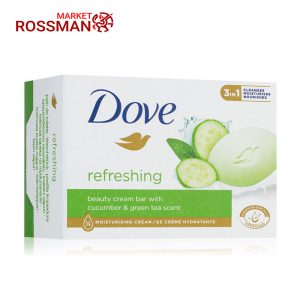 صابون خیار و چای سبز داو Dove مدل 3 در 1 100 گرم