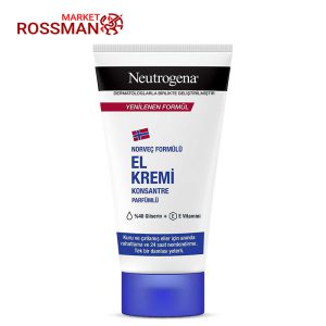 کرم مرطوب کننده دست نوتروژینا Neutrogena با فرمول نروژی حجم 50 میلی لیتر