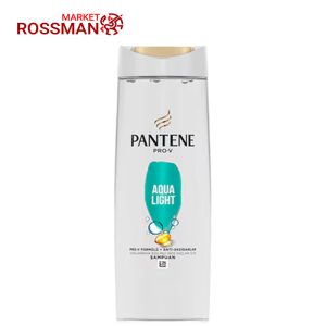 شامپو پنتن Pantene مدل Aqua Light حجم 400 میلی لیتر