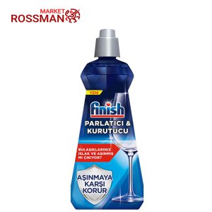مایع جلادهنده ماشین ظرفشویی فینیش finish حجم 400 میلی لیتر