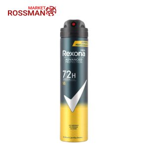 اسپری ضد تعریق رکسونا Rexona مردانه سری Advanced Protection مدل V8 حجم 200 میلی لیتر